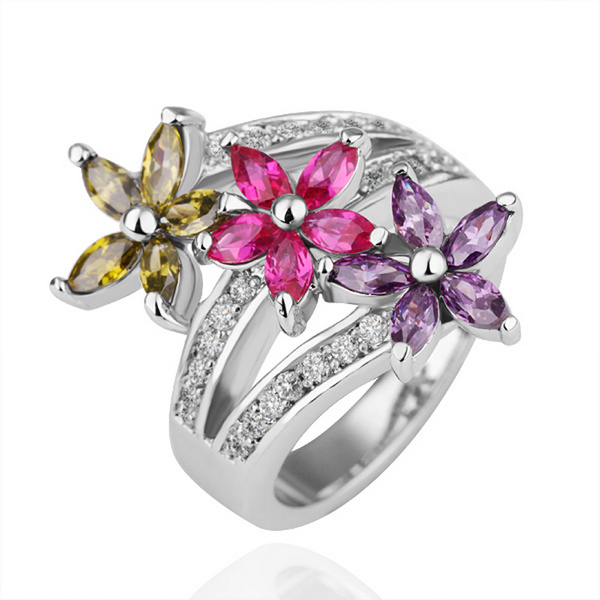 Bague Swarovski Soldes RE154B